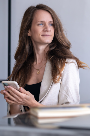 Tina Kaindl über mich